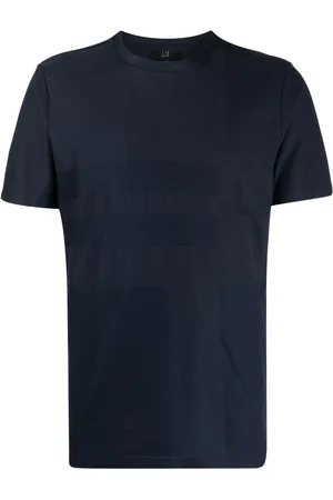 Dunhill Jacquard crew-neck T-shirt