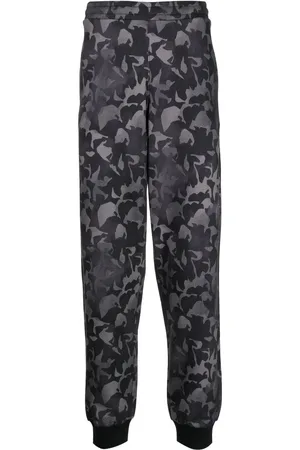 Bally Camouflage print track pants