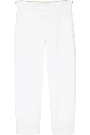 BODE Straight-leg cotton trousers