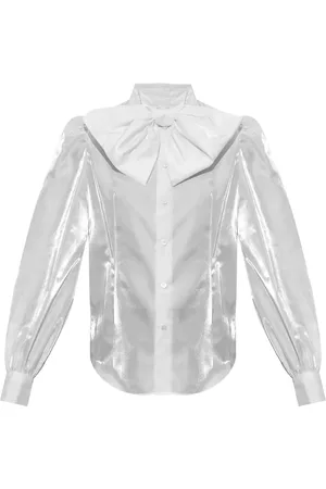 NOIR KEI NINOMIYA Bow detailing blouse
