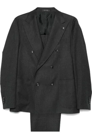 TAGLIATORE Mélange effect suit
