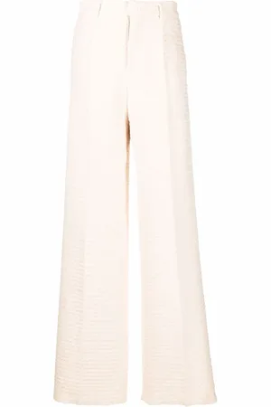 AMIRI High-waisted-woven trousers