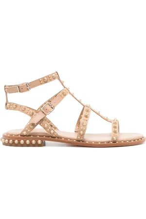 Ash Pepsy stud-embellished sandals