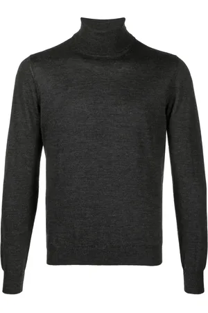 TAGLIATORE Roll-neck fine-knit jumper
