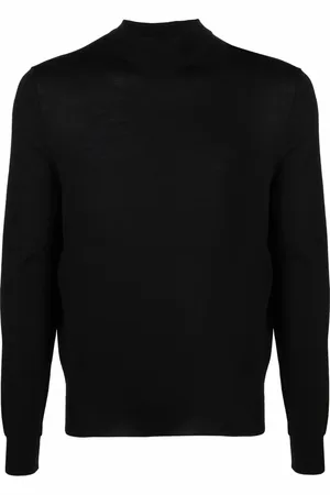 DRUMOHR Mock-neck merino jumper