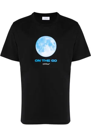 OFF-WHITE On The Go Moon cotton T-shirt