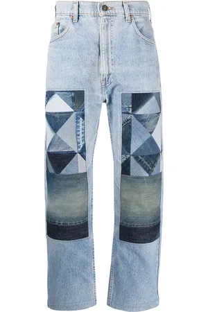 Children Of The Discordance NY Old Patch jeans