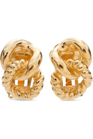Dior Chain clip-on earrings