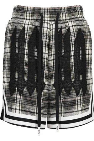 HACULLA Praising plaid track shorts