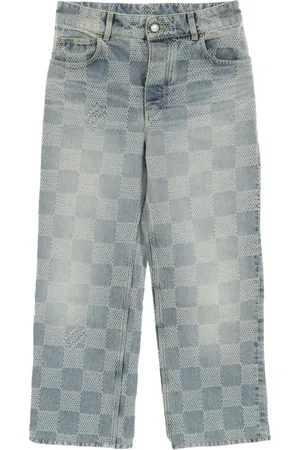 LOUIS VUITTON 2010s Damier jeans