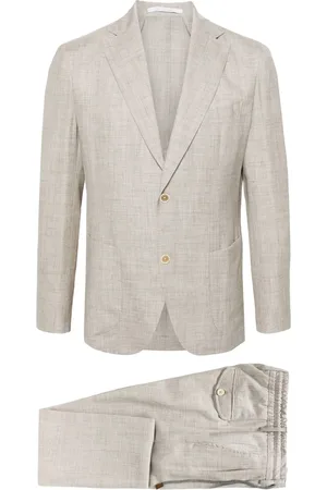 ELEVENTY Single-breasted wool blend suit