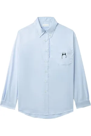 Random Identities Graphic-print cotton shirt