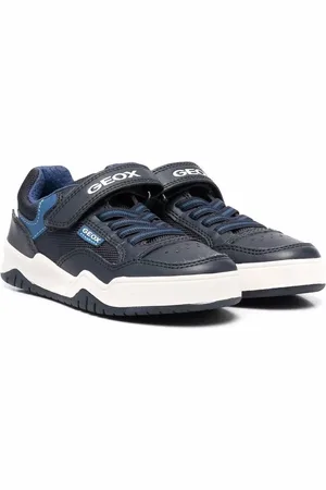 Geox Perth touch-strap sneakers
