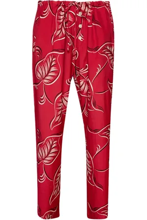 BODE Begonia drawstring trousers