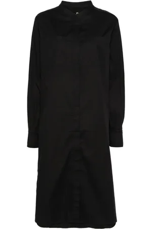 THOM KROM Seam-detail poplin shirt dress