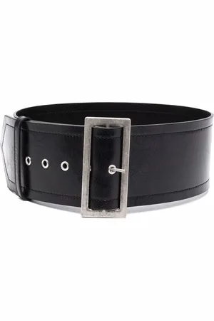 Serafini Wide buckle belt