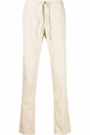 Incotex Drawstring slim-fit trousers