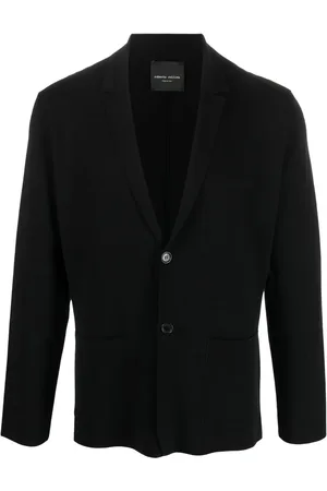Roberto Collina Single-breasted cotton blazer