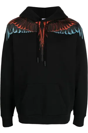 MARCELO BURLON Icon Wings drawstring hoodie