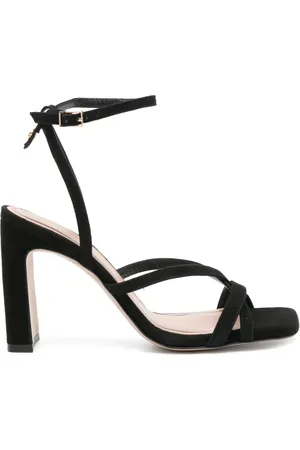 HUGO BOSS Strappy suede sandals