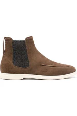 HENDERSON BARACCO 20mm suede ankle boots