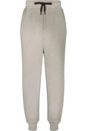 Dolce & Gabbana Crest-print track pants