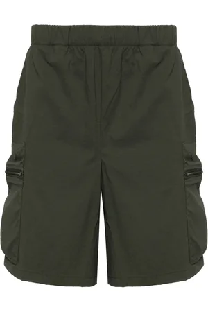 Rains Tomar drawstring ripstop shorts