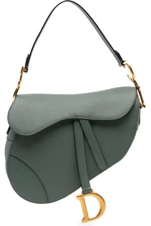 Dior 2019 Grained Calfskin Saddle Bag shoulder bag
