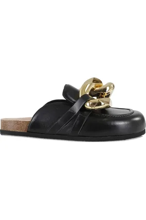 J.W.Anderson Chain-embellished mules