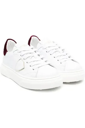 Philippe model Contrasting heel counter sneakers