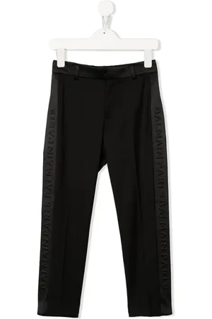 Balmain Logo-tape leggings