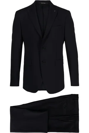 TAGLIATORE Single-breasted virgin wool suit