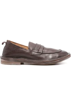 Moma Penny-slot leather loafers