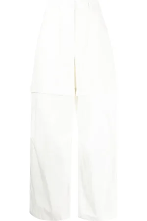 JUUN.J High-waisted cargo trousers