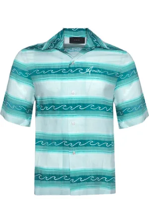 AMIRI Wave Baja Shirte shirt