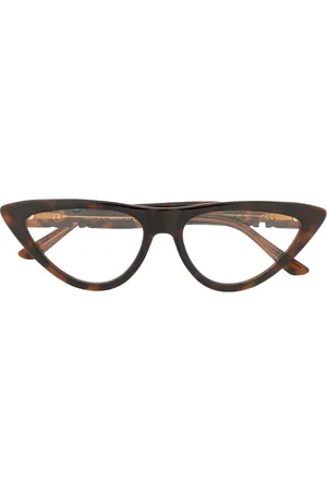 Jimmy Choo Oversize arm logo glasses