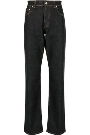 Dunhill Five-pocket straight-leg jeans