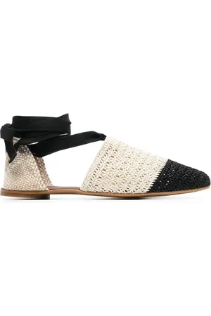 Castaner Gretel ankle-tie pumps