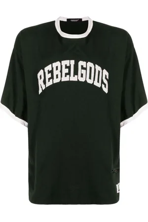UNDERCOVER Slogan-print cotton T-shirt