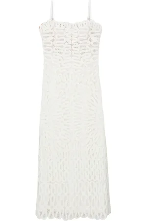 Simkhai Sleeveless lace midi dress