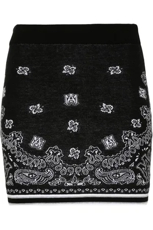 AMIRI Bandana mini skirt