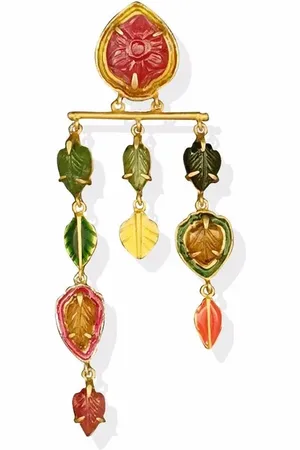 Akansha Sethi Hanging leaves pendant