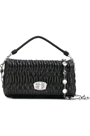 Miu Miu Quilted clutch bag