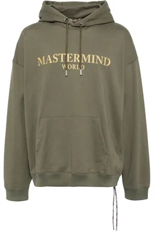 MASTERMIND Logo print cotton hoodie