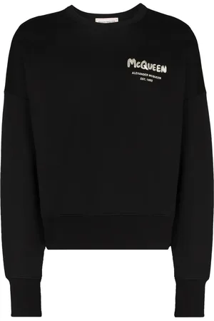 Alexander McQueen Graffiti-print sweatshirt