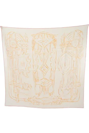 Hermès 2020 Brides et Destin Esquisse scarf
