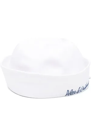 Dolce & Gabbana Logo-embroidered hat