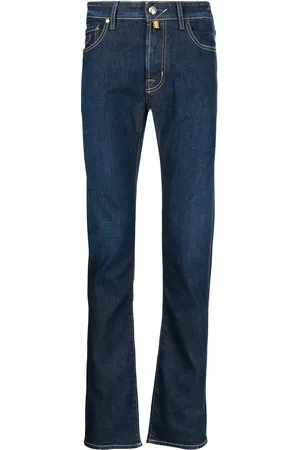Jacob Cohen Logo-embroidered jeans
