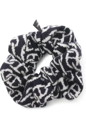 Hermès 2010s Claudia hair scrunchy