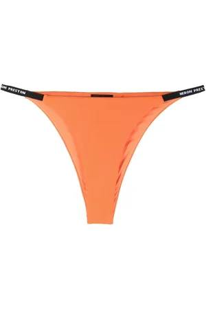 Heron Preston Logo tape bikini bottoms